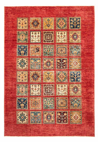 Tapis Ziegler - 237 x 170 cm - rouge foncé