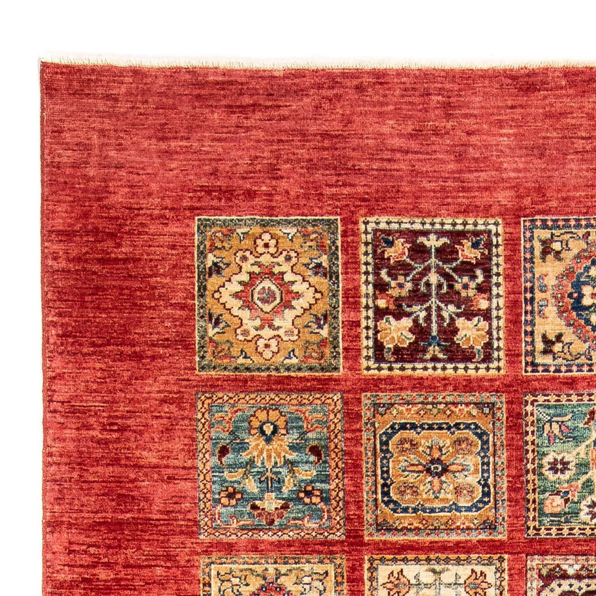 Tapis Ziegler - 237 x 170 cm - rouge foncé