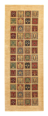 Tapis de couloir Tapis persan - Nomadic - 360 x 128 cm - beige