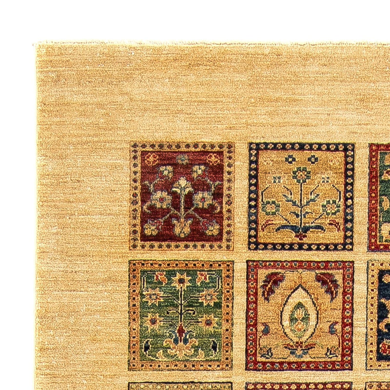 Tapis de couloir Tapis persan - Nomadic - 360 x 128 cm - beige