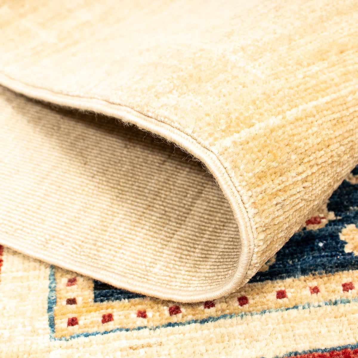 Tapis de couloir Tapis persan - Nomadic - 360 x 128 cm - beige