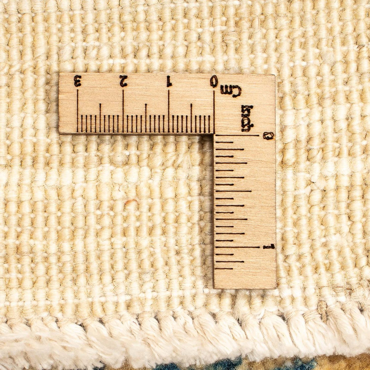 Tapis de couloir Tapis persan - Nomadic - 360 x 128 cm - beige