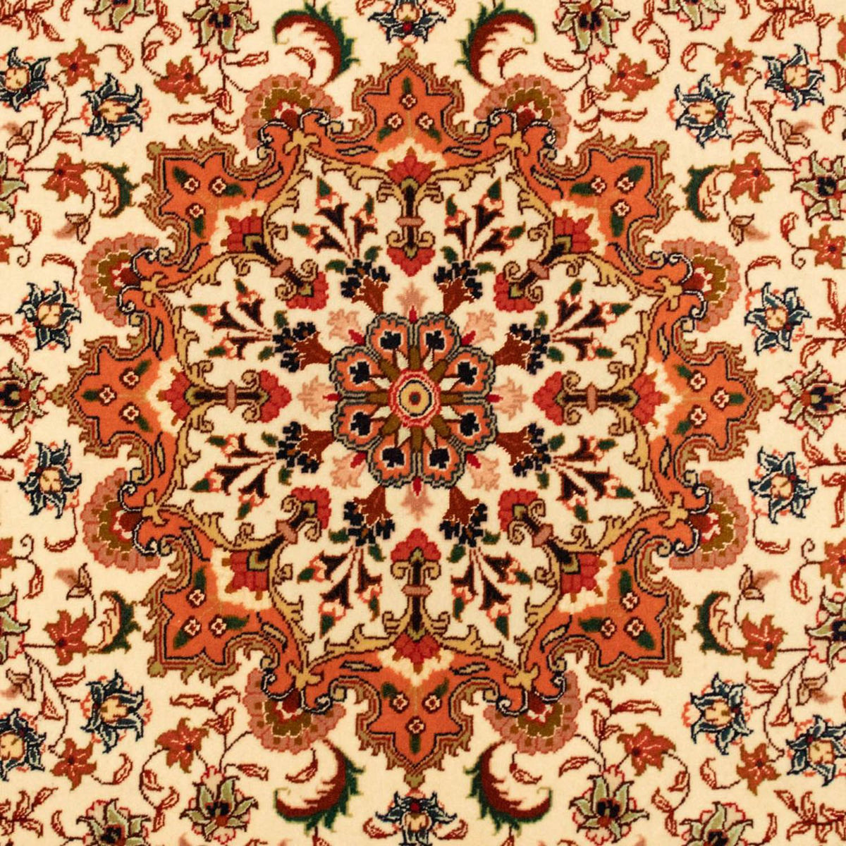 Tapis persan - Tabriz - Royal - 120 x 76 cm - noir