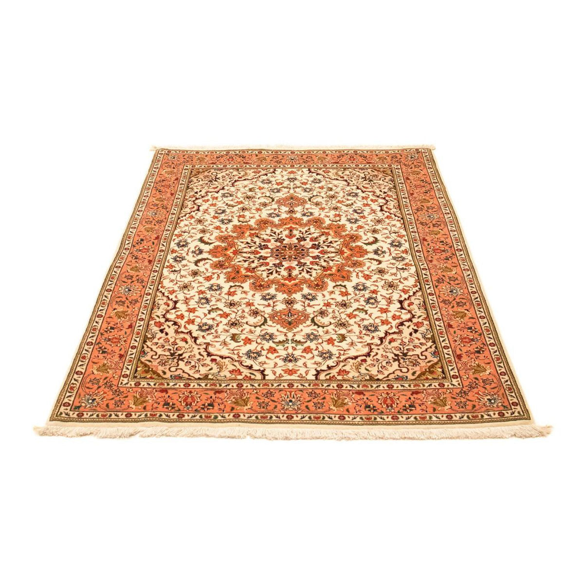 Tapis persan - Tabriz - Royal - 120 x 76 cm - noir