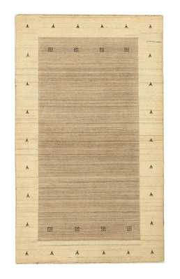 Tapis Gabbeh - Loribaft Persan - 160 x 90 cm - beige