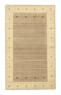 Tapis Gabbeh - Loribaft Persan - 160 x 90 cm - beige