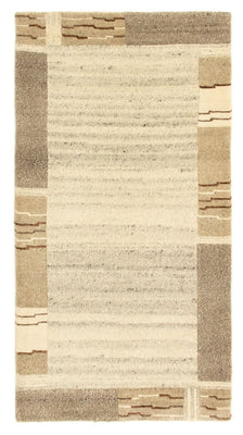 Tapis Népalais - 140 x 70 cm - beige