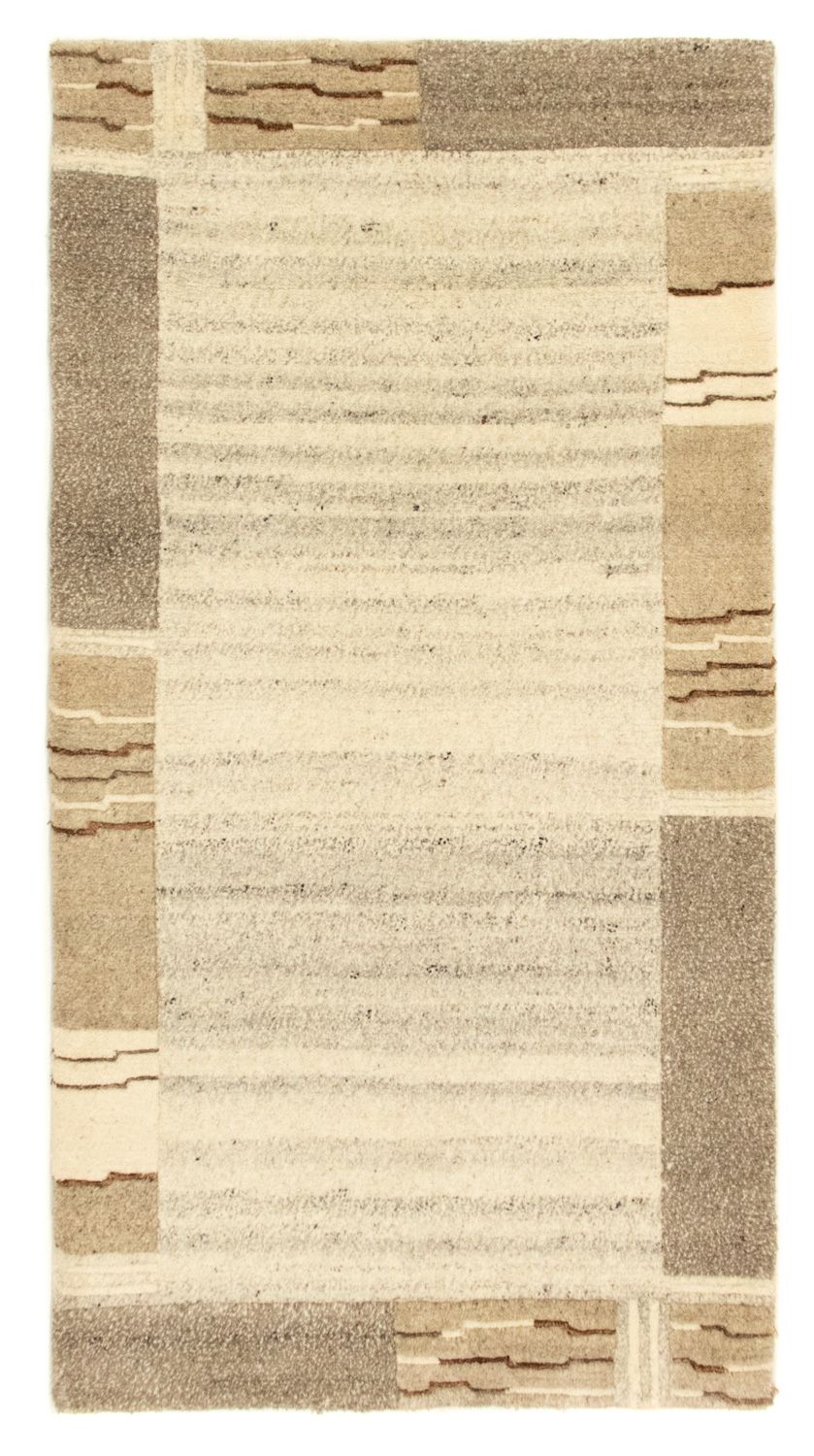 Tapis Népalais - 140 x 70 cm - beige