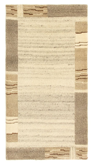 Tapis Népalais - 140 x 70 cm - beige