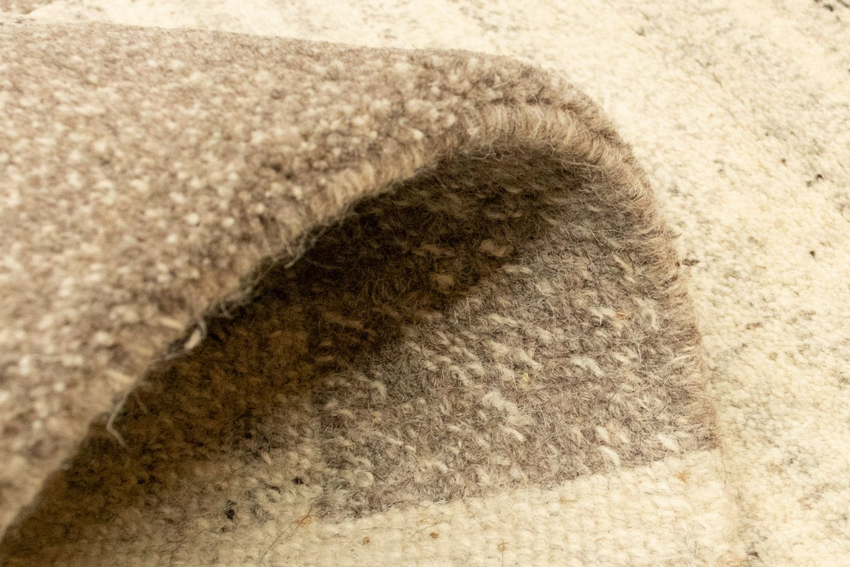 Tapis Népalais - 140 x 70 cm - beige