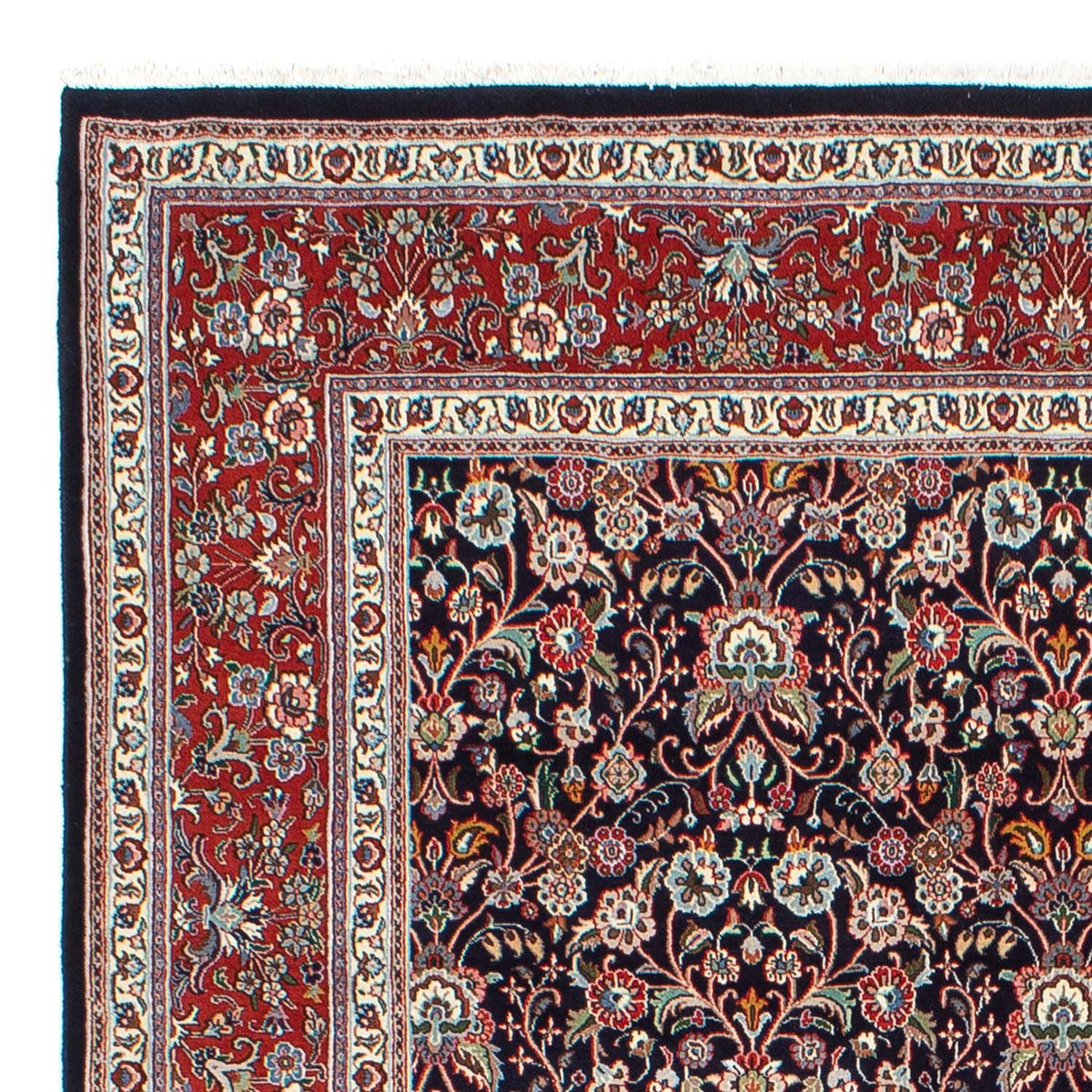 Tapis persan - Classique - 283 x 198 cm - noir