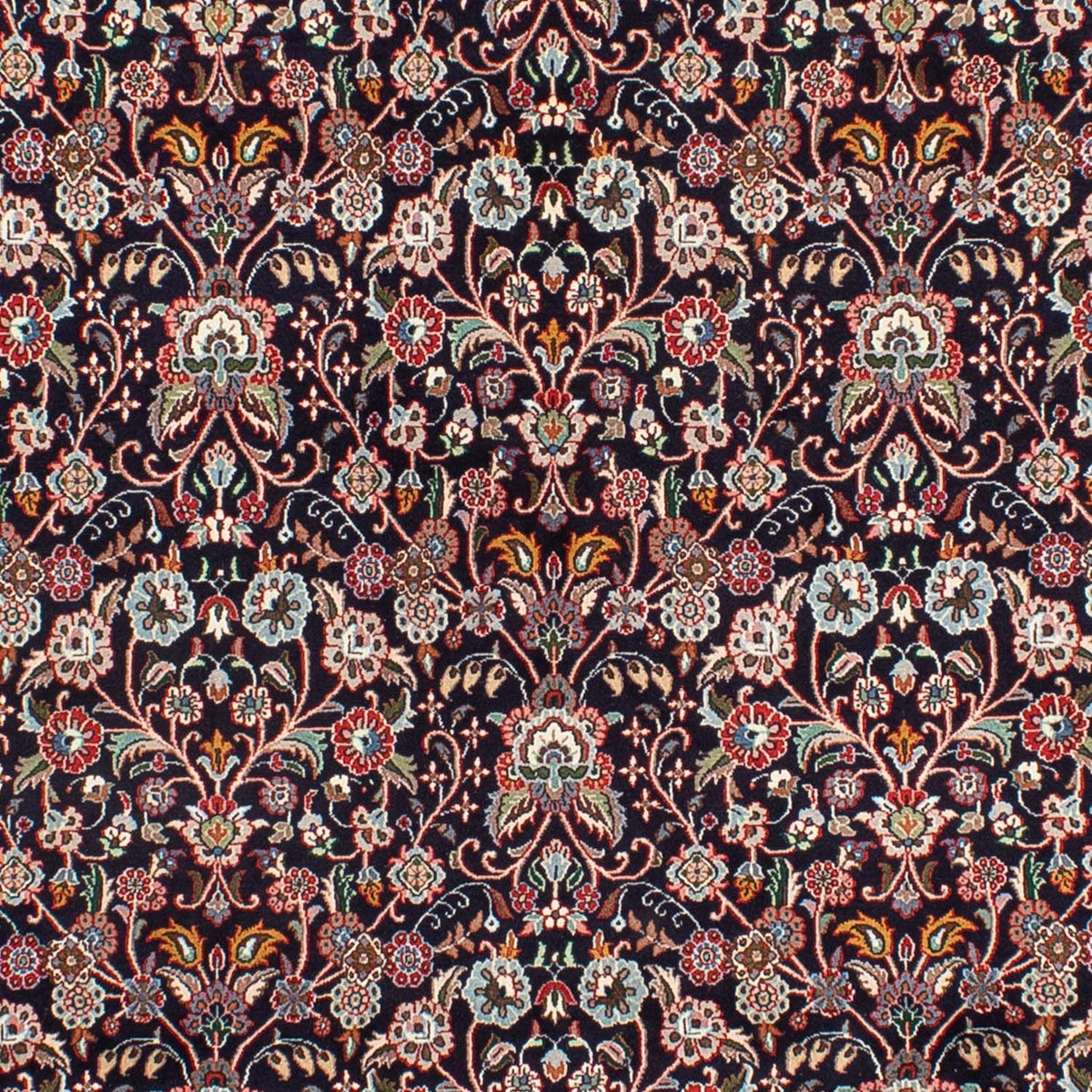 Tapis persan - Classique - 283 x 198 cm - noir