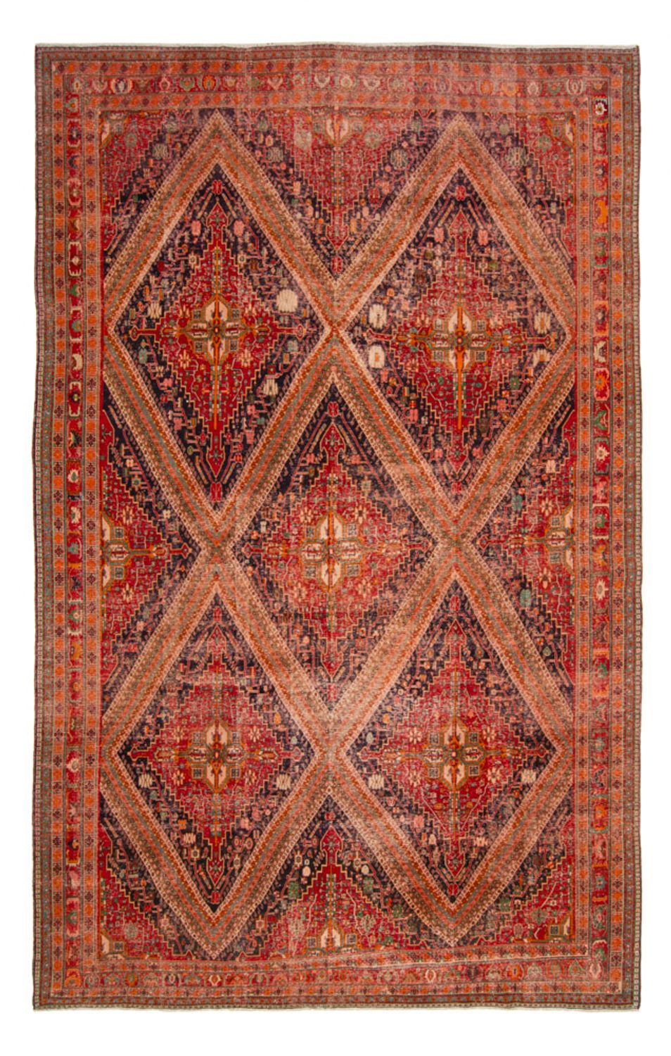 Tapis persan - Nomadic - 477 x 300 cm - beige