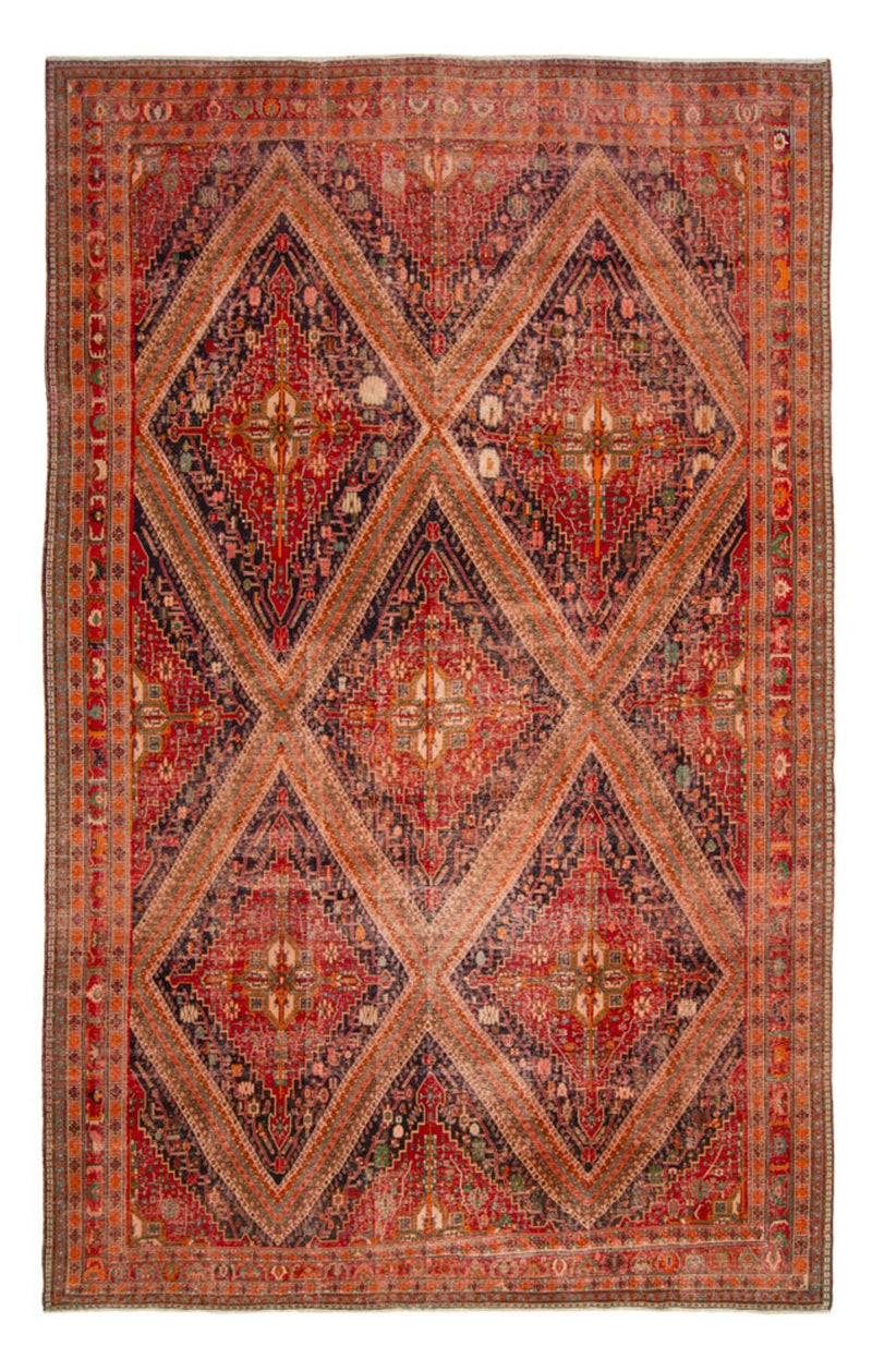 Tapis persan - Nomadic - 477 x 300 cm - beige