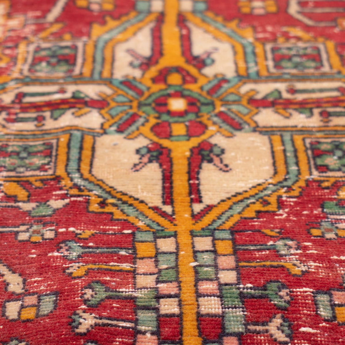 Tapis persan - Nomadic - 477 x 300 cm - beige