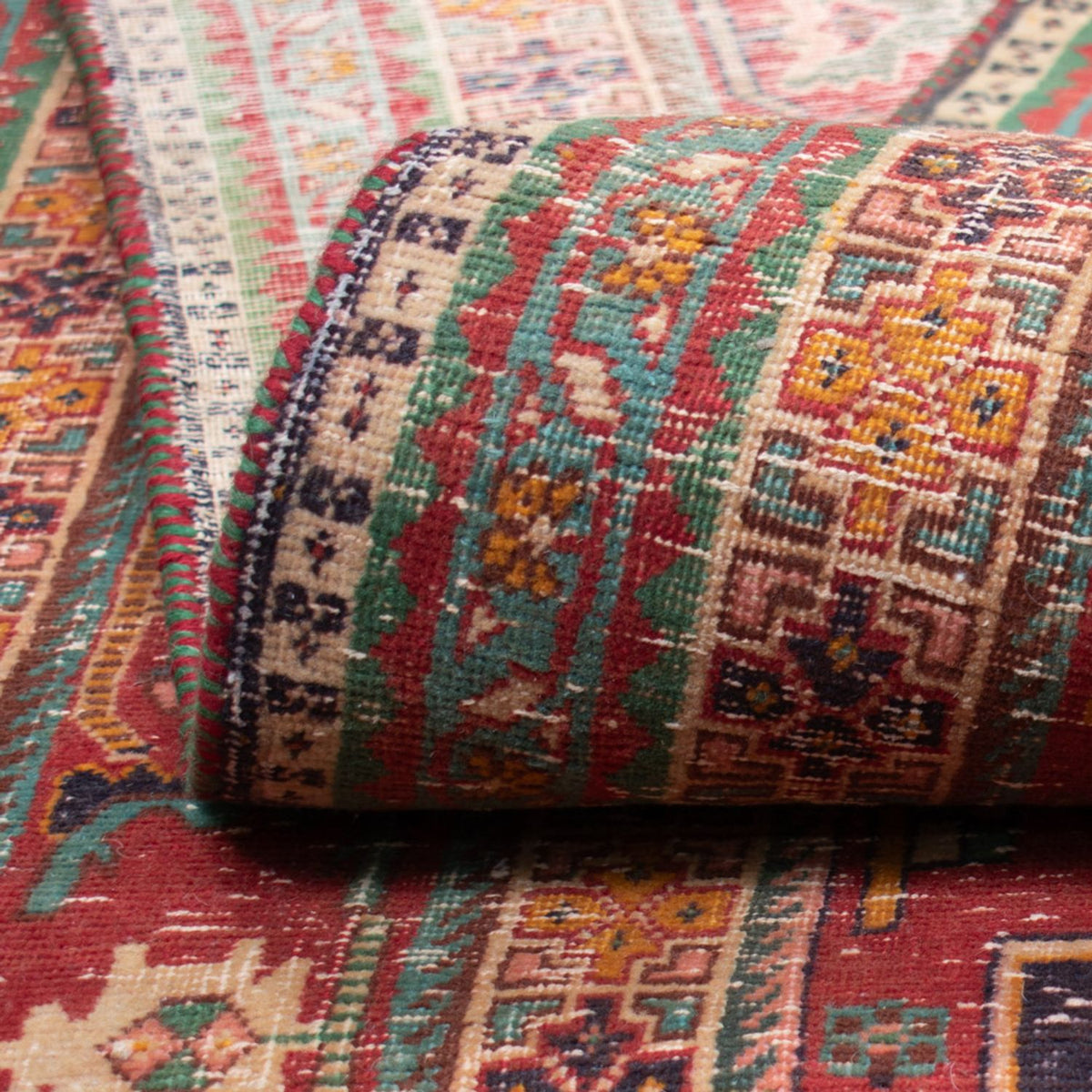 Tapis persan - Nomadic - 477 x 300 cm - beige