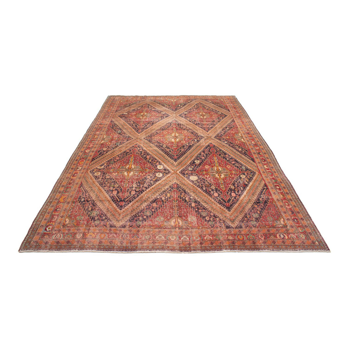 Tapis persan - Nomadic - 477 x 300 cm - beige