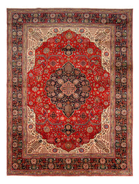 Tapis persan - Tabriz - Royal - 490 x 352 cm - rouge
