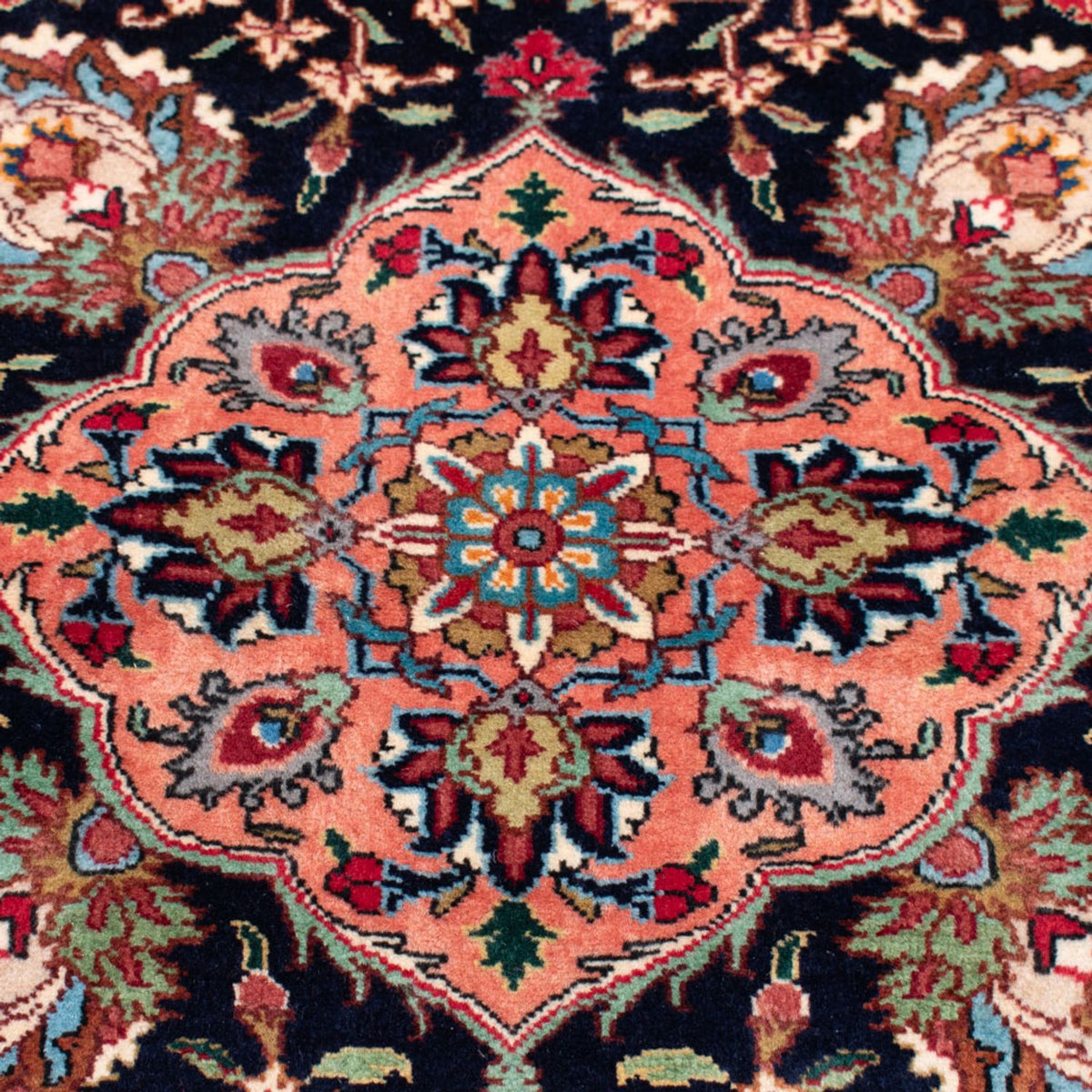 Tapis persan - Tabriz - Royal - 490 x 352 cm - rouge