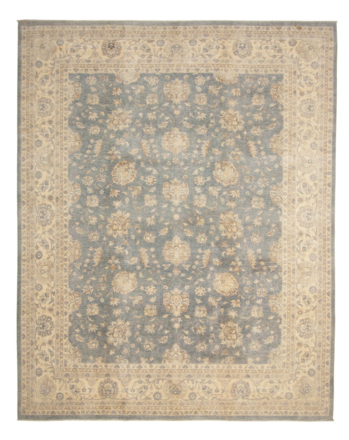 Tapis Ziegler - 440 x 347 cm - gris clair