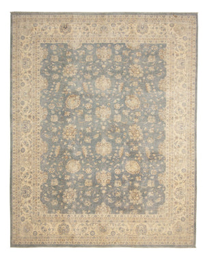 Tapis Ziegler - 440 x 347 cm - gris clair