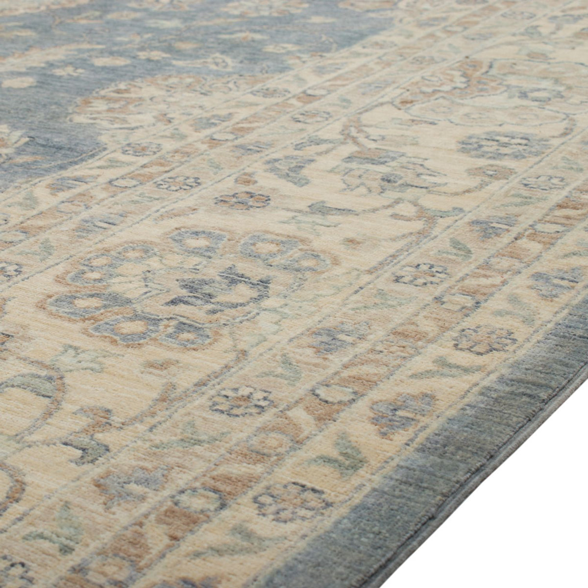 Tapis Ziegler - 440 x 347 cm - gris clair