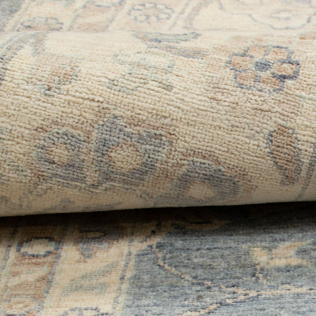 Tapis Ziegler - 440 x 347 cm - gris clair