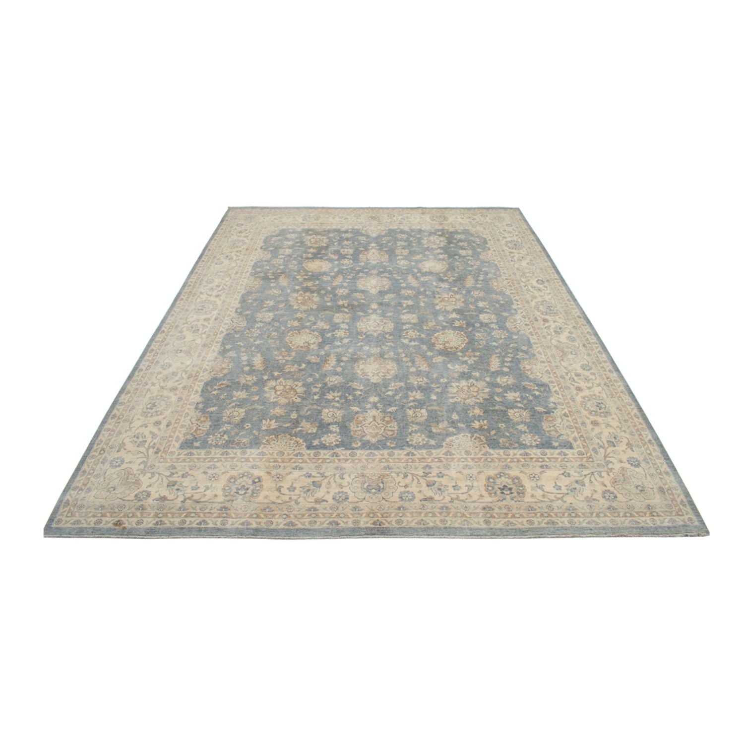 Tapis Ziegler - 440 x 347 cm - gris clair