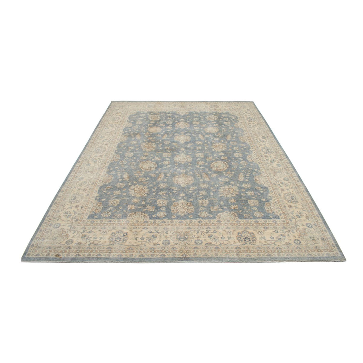 Tapis Ziegler - 440 x 347 cm - gris clair
