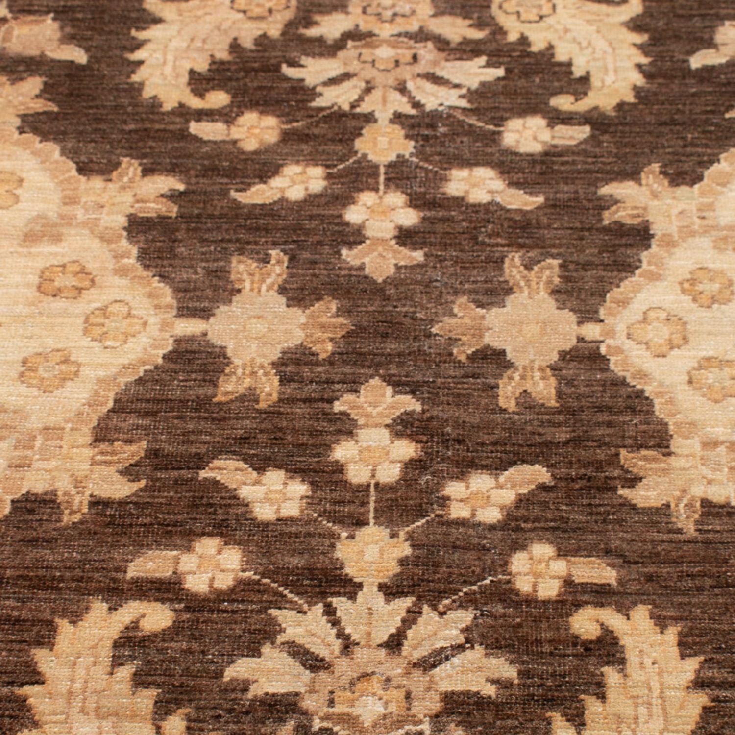 Tapis Ziegler - 465 x 368 cm - marron