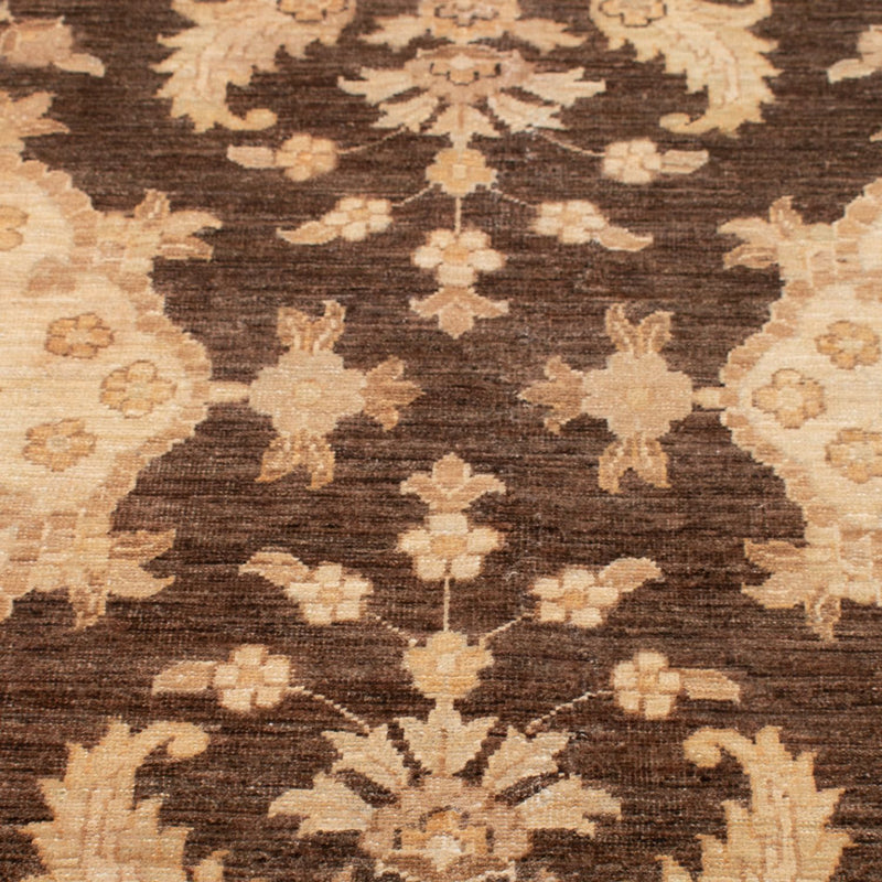 Tapis Ziegler - 465 x 368 cm - marron