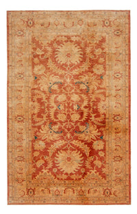 Tapis Ziegler - 453 x 285 cm - rouille