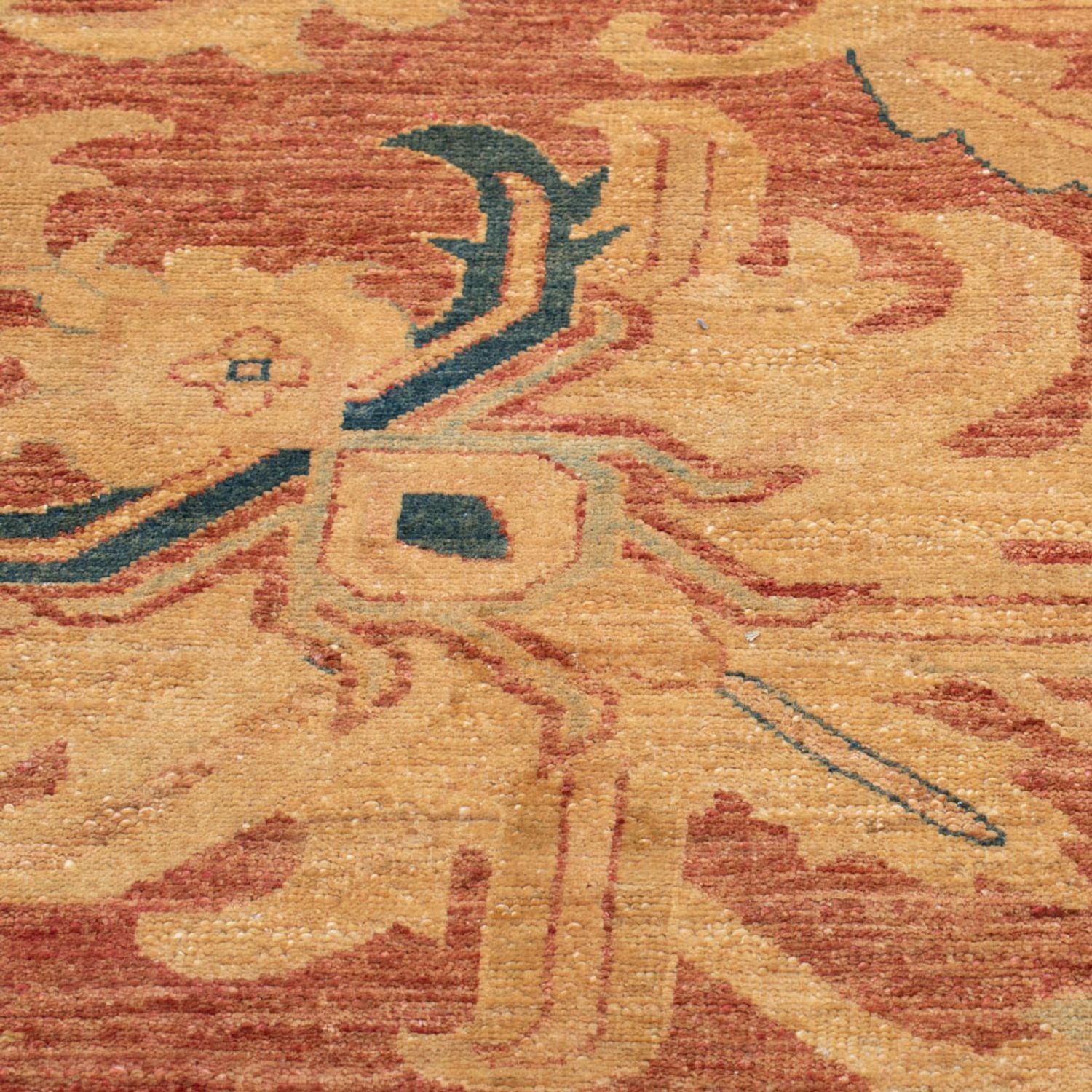 Tapis Ziegler - 453 x 285 cm - rouille