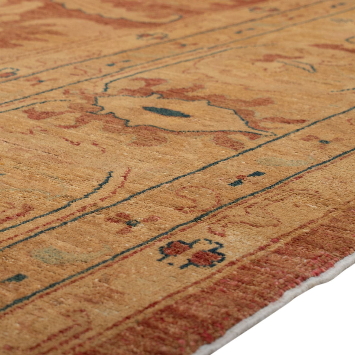 Tapis Ziegler - 453 x 285 cm - rouille