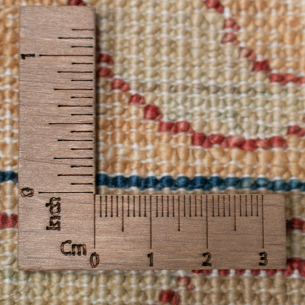 Tapis Ziegler - 453 x 285 cm - rouille