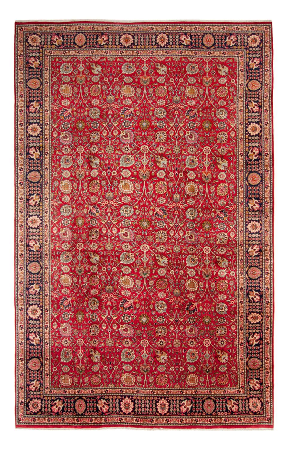 Tapis persan - Tabriz - Royal - 492 x 306 cm - rouge