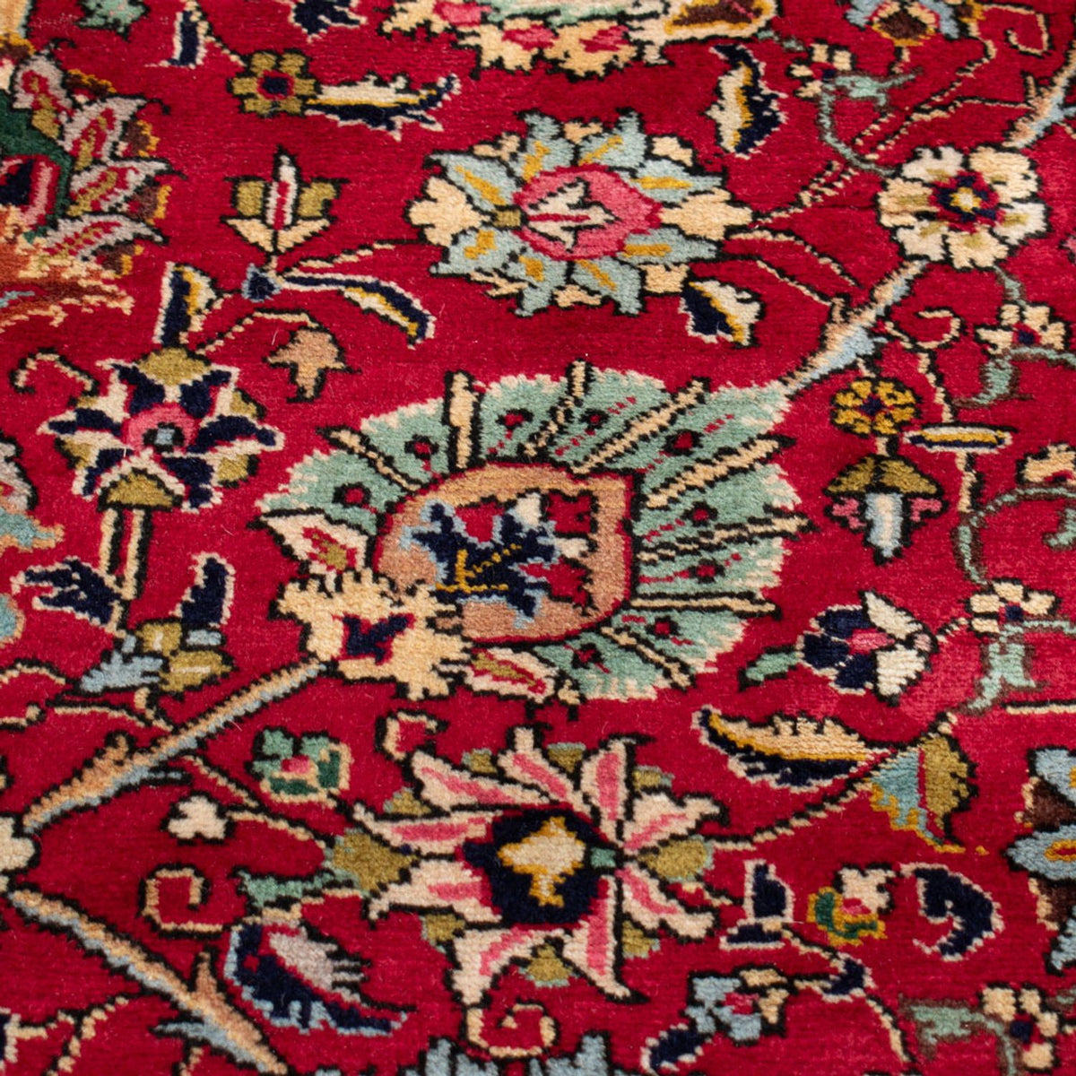 Tapis persan - Tabriz - Royal - 492 x 306 cm - rouge