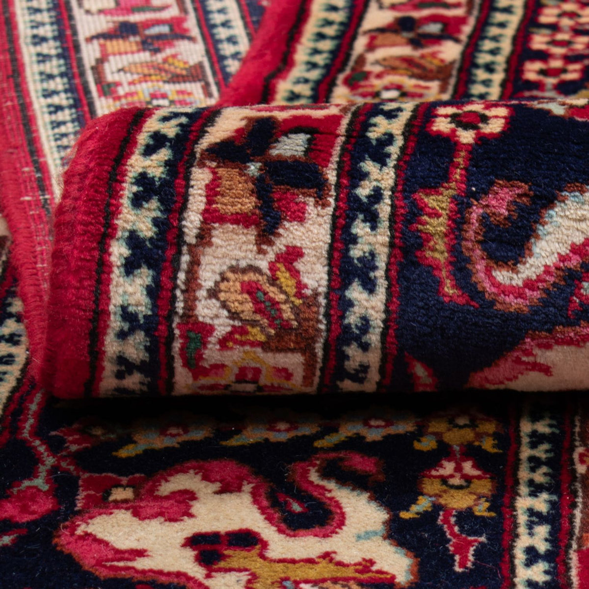 Tapis persan - Tabriz - Royal - 492 x 306 cm - rouge