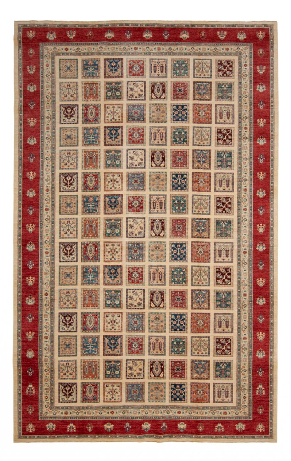 Tapis Ziegler - Bakhtiari - 477 x 295 cm - colorée