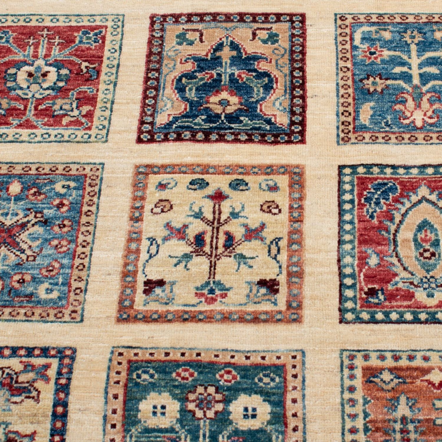 Tapis Ziegler - Bakhtiari - 477 x 295 cm - colorée