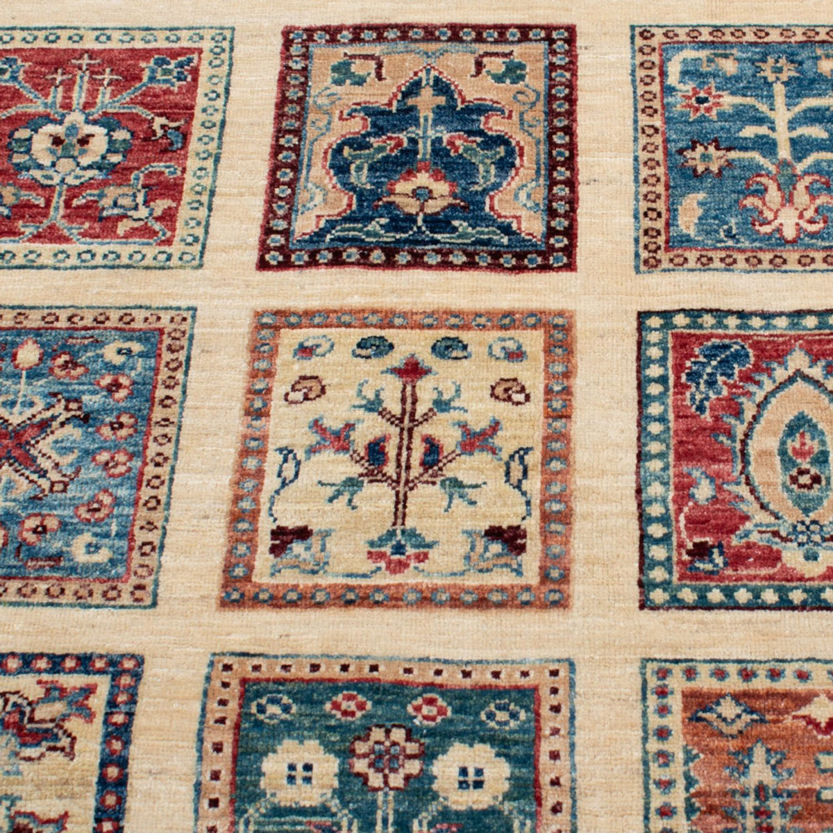 Tapis Ziegler - Bakhtiari - 477 x 295 cm - colorée