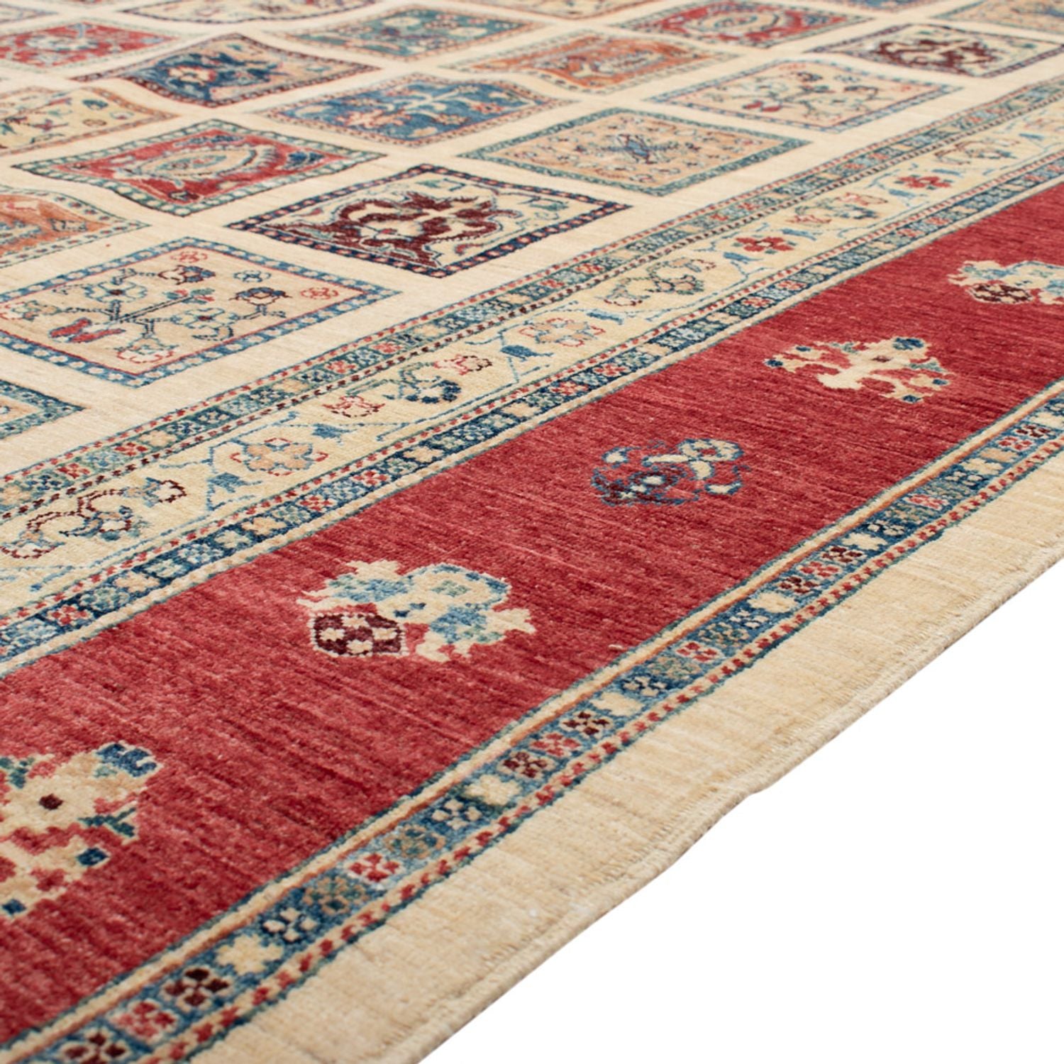 Tapis Ziegler - Bakhtiari - 477 x 295 cm - colorée