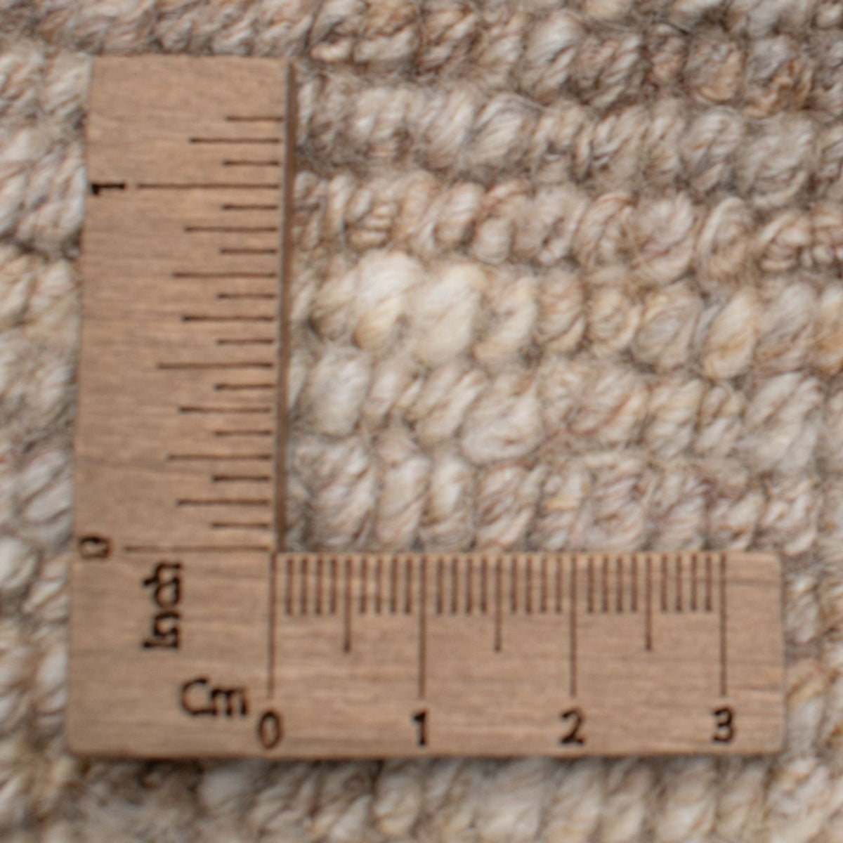 Tapis Gabbeh - Persan - 104 x 77 cm - naturel