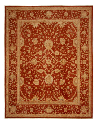 Tapis Ziegler - 443 x 349 cm - rouille
