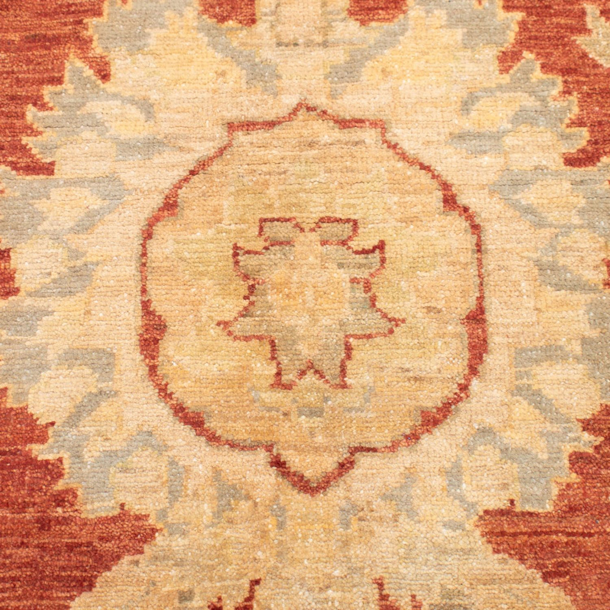 Tapis Ziegler - 443 x 349 cm - rouille