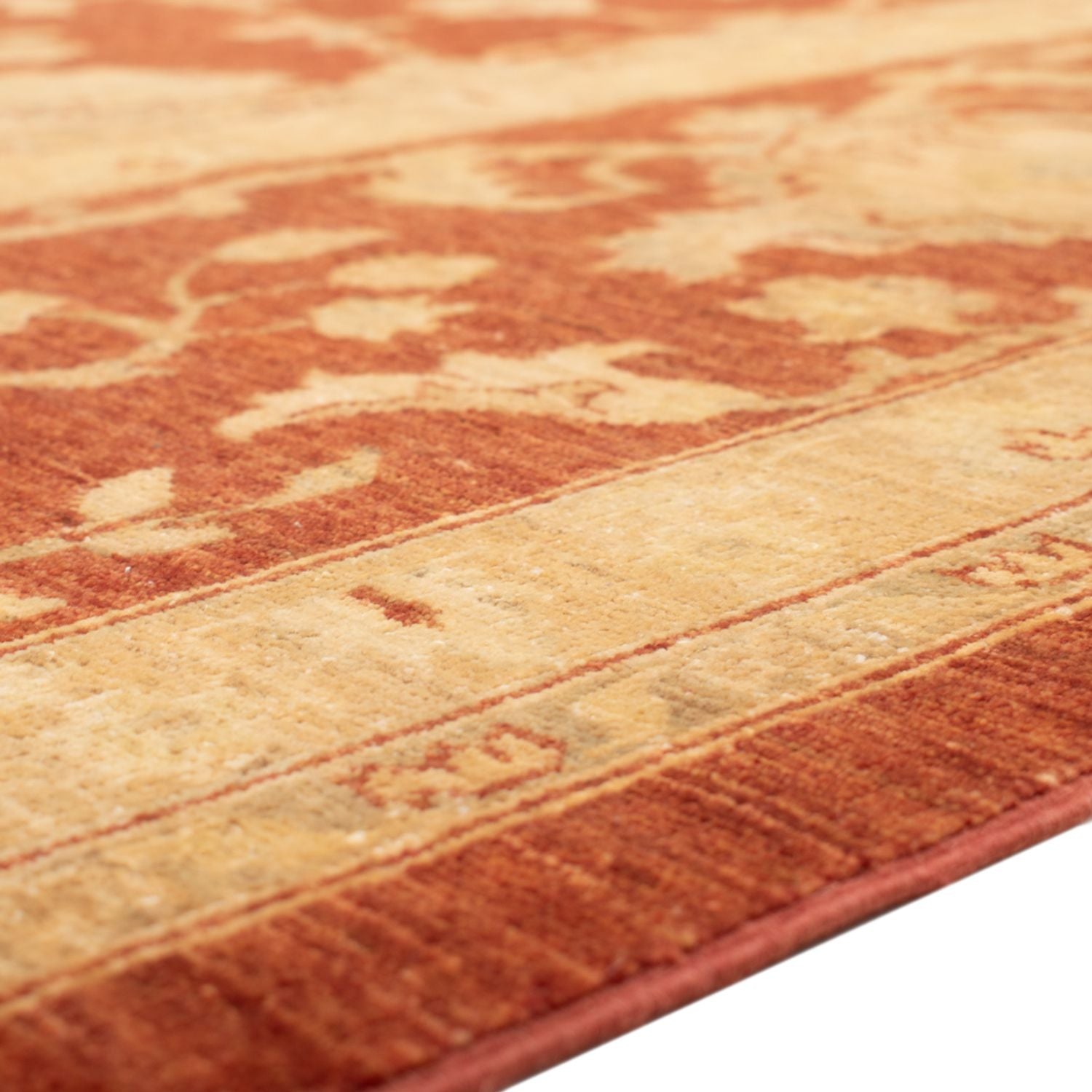Tapis Ziegler - 443 x 349 cm - rouille