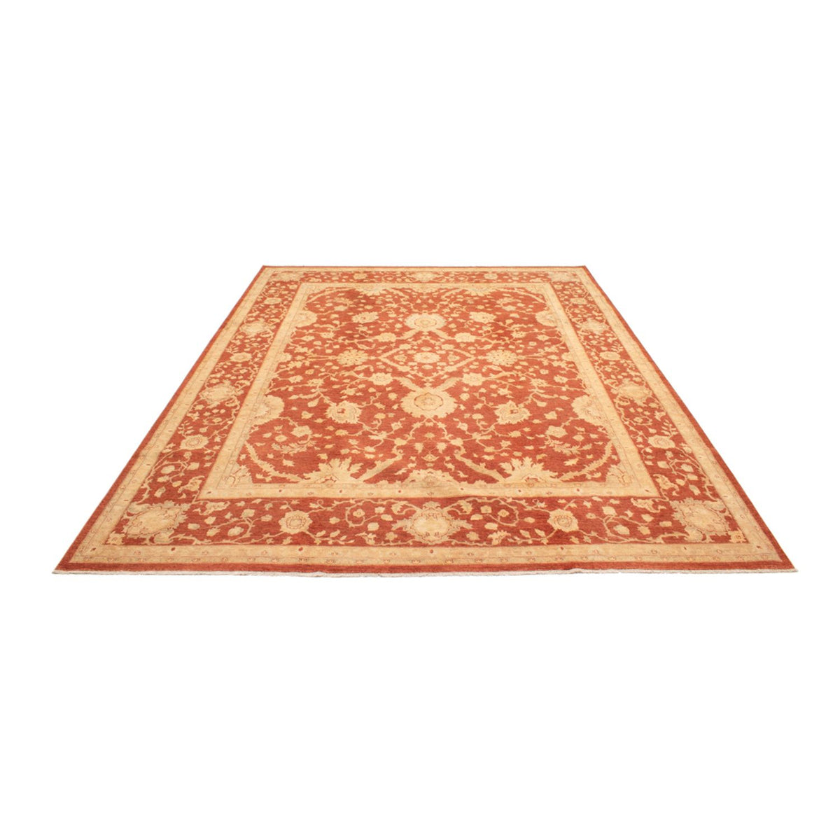 Tapis Ziegler - 443 x 349 cm - rouille