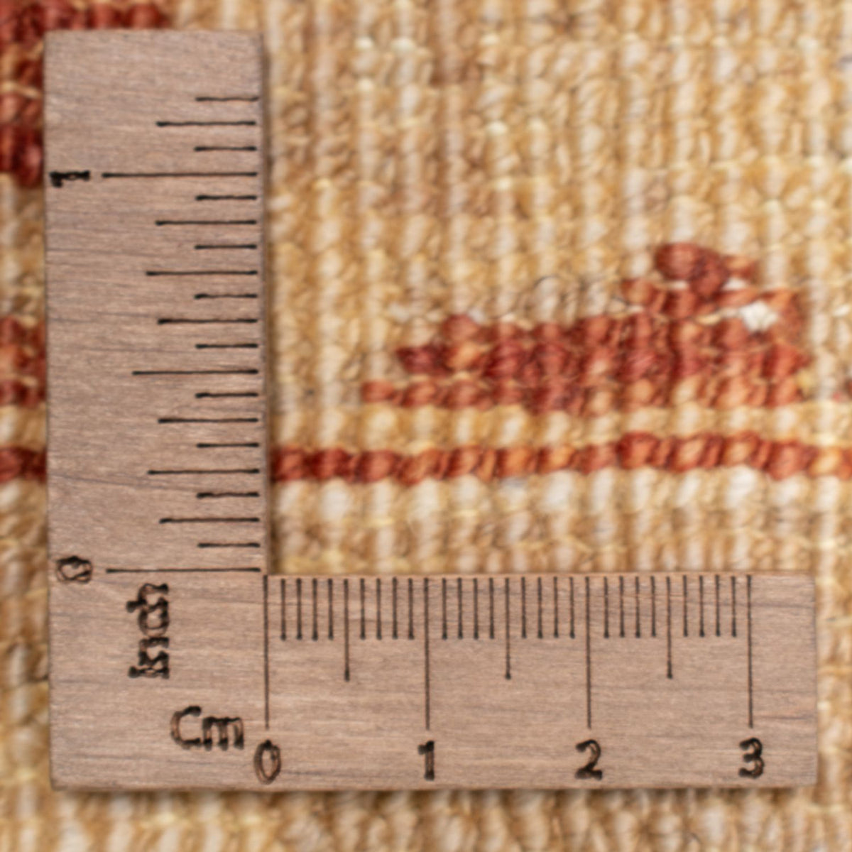 Tapis Ziegler - 443 x 349 cm - rouille