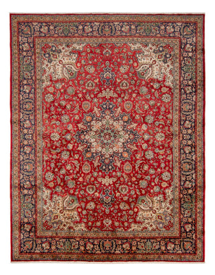 Tapis persan - Tabriz - 434 x 343 cm - rouge