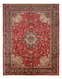 Tapis persan - Tabriz - 434 x 343 cm - rouge